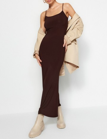 Rochie maxi TRENDYOL, maro