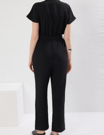 Salopetă lungă TRENDYOL, negru