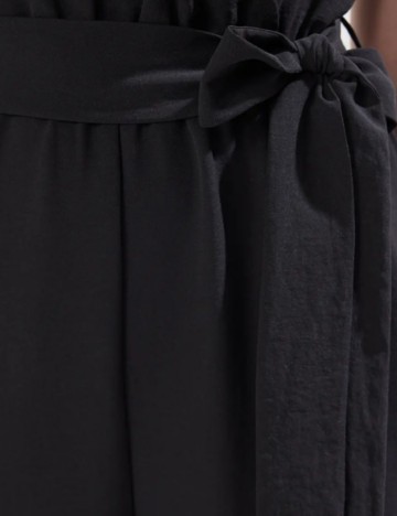 Salopetă lungă TRENDYOL, negru