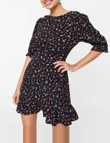 Rochie mini nobody's child, mix culori