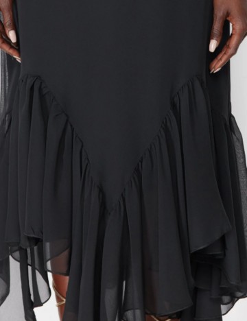 Rochie midi TRENDYOL, negru