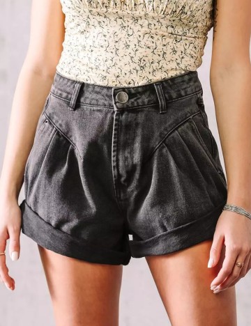 Pantaloni scurți Signature 8, gri