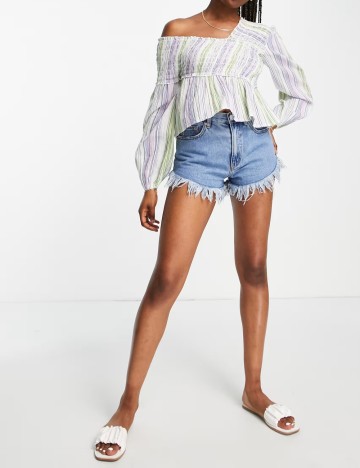 Cămașă ASOS, mix culori