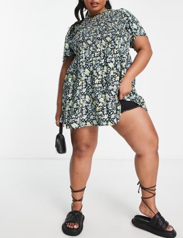 Rochie mini Yours, mix culori