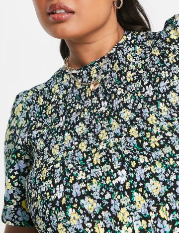 Rochie mini Yours, mix culori