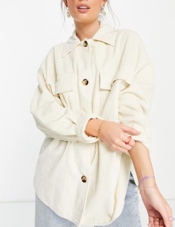 Jachetă ASOS, crem