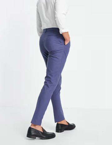 Pantaloni ASOS, albastru