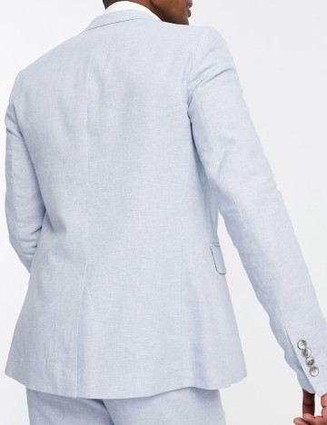 Sacou GIANNI FERAUD, albastru