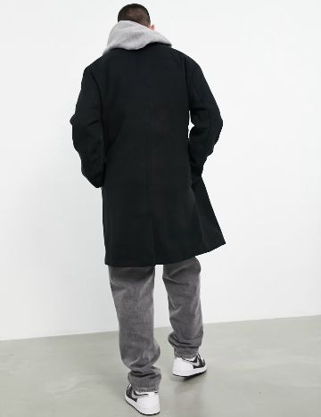Palton ASOS, negru