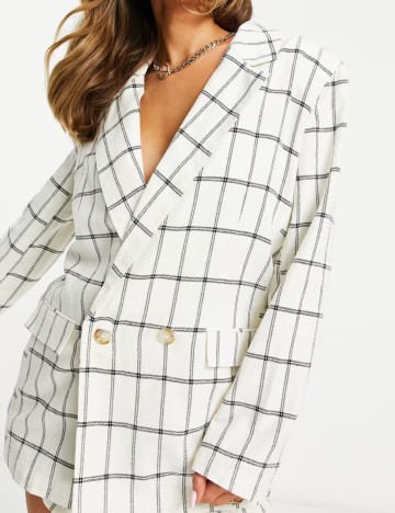 Sacou ASOS, mix culori