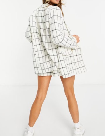 Sacou ASOS, mix culori