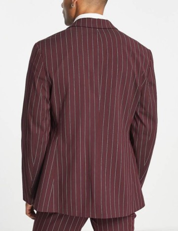 Sacou ASOS, vișiniu