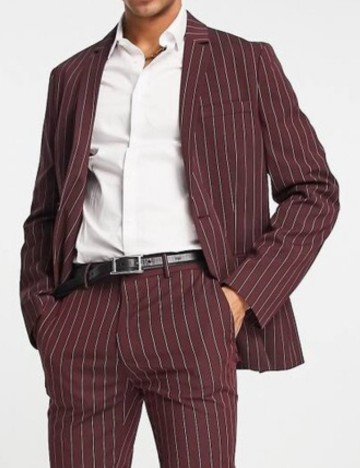 Sacou ASOS, vișiniu