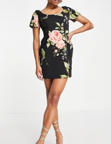 Rochie mini ASOS, mix culori