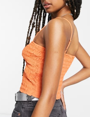 Top ASOS, portocaliu