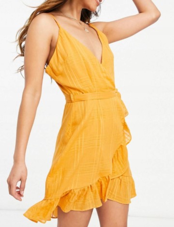 Rochie mini ASOS, portocaliu