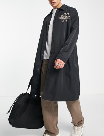 Jachetă ASOS, negru