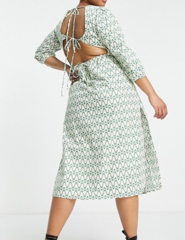 Rochie midi Glamorous, mix culori