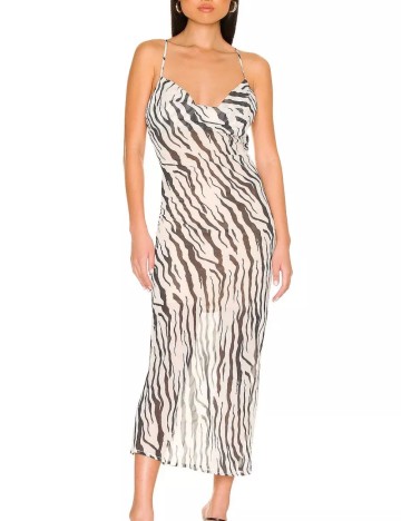 Rochie midi SNDYS, mix culori