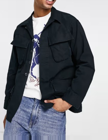 Cămașă Ralph Lauren, negru