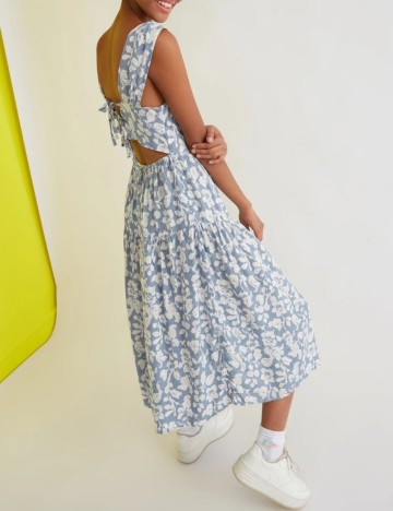 Rochie midi TRENDYOL, mix culori