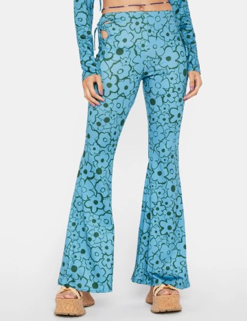 Pantaloni Another Reason, albastru