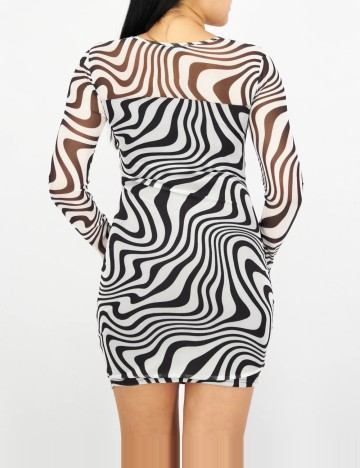 Rochie mini I SAW IT FIRST, mix culori