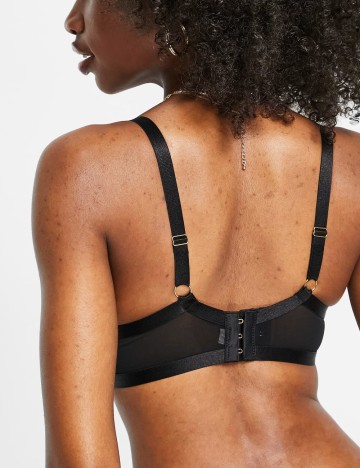 Sutien Wolf & Whistle, negru
