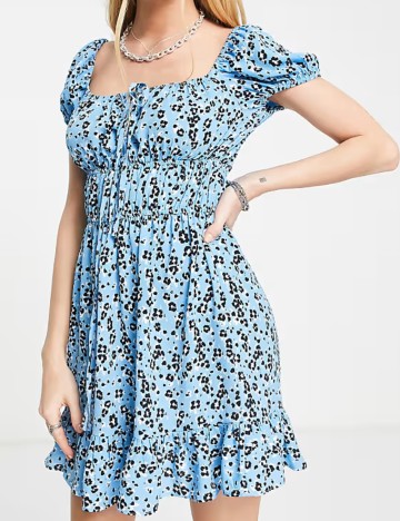 Rochie mini ASOS, mix culori