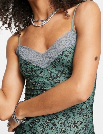 Rochie mini Free People, verde