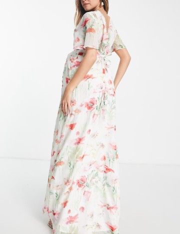 Rochie maxi HOPE & IVY, mix culori
