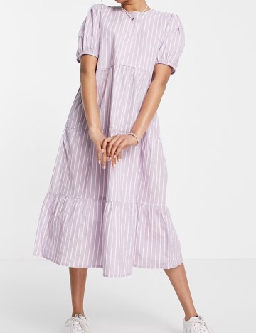 Rochie midi Influence, mix culori