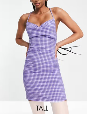 Rochie mini Heartbreak, mov