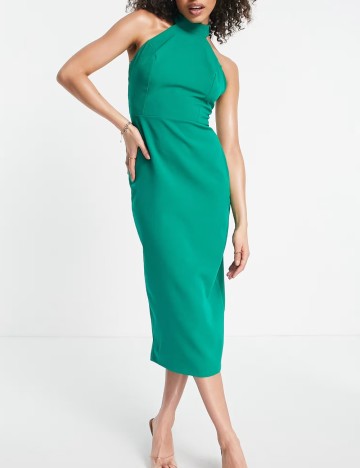 Rochie maxi TRENDYOL, verde