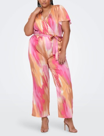 Salopetă lungă Only, mix culori