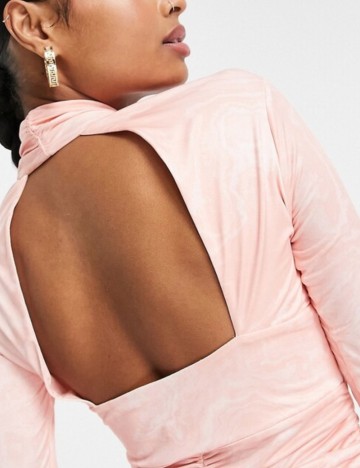 Rochie mini ASOS, roz