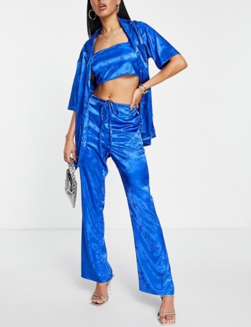 Pantaloni ASOS, albastru