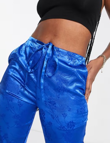 Pantaloni ASOS, albastru