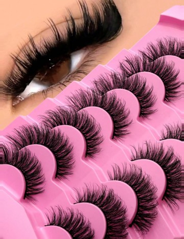 Set gene false Shein, negru