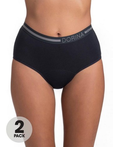 Set chiloți menstruali Dorina, negru