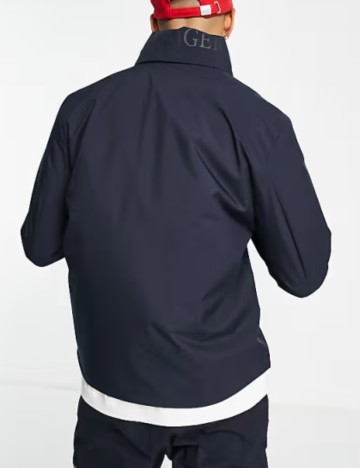 Jachetă Tommy Hilfiger, albastru