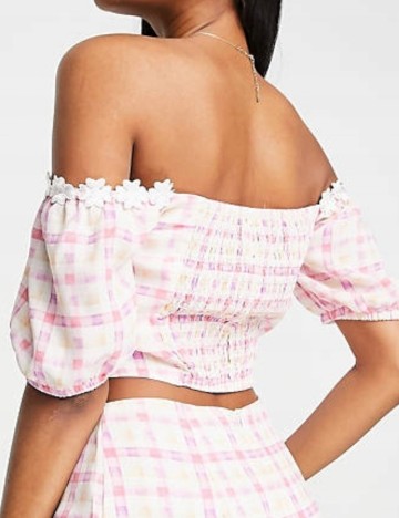 Top Collective the Label Petite, mix culori