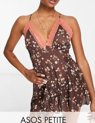 Rochie mini ASOS, mix culori