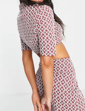 Top ASOS, mix culori