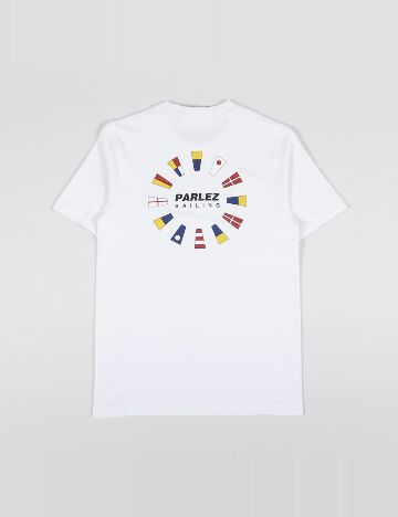 Tricou PARLEZ, alb