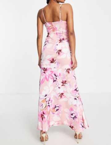 Rochie midi Liquorish, mix culori