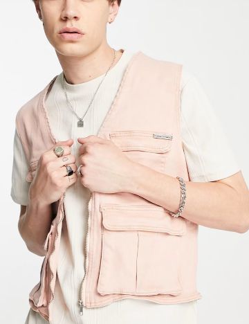 Vestă Liquor N Poker, roz