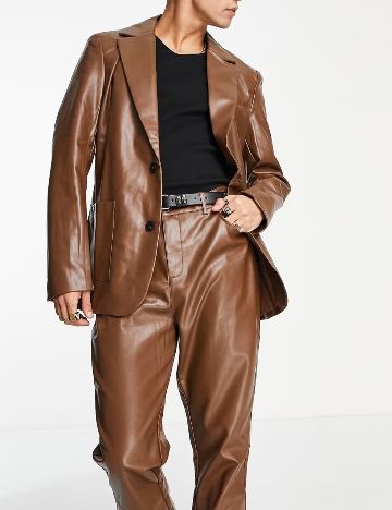 Sacou Reclaimed vintage, maro