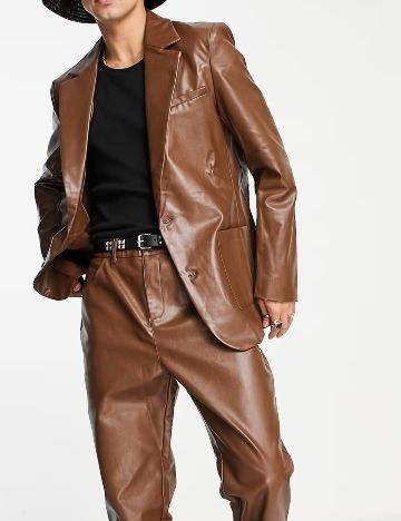 Sacou Reclaimed vintage, maro