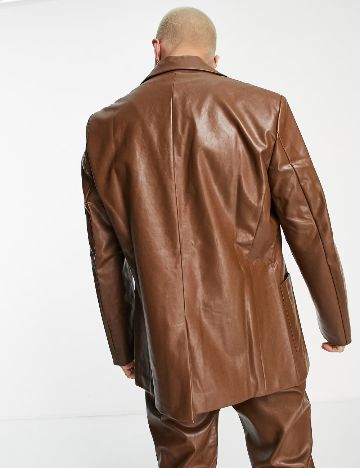 Sacou Reclaimed vintage, maro